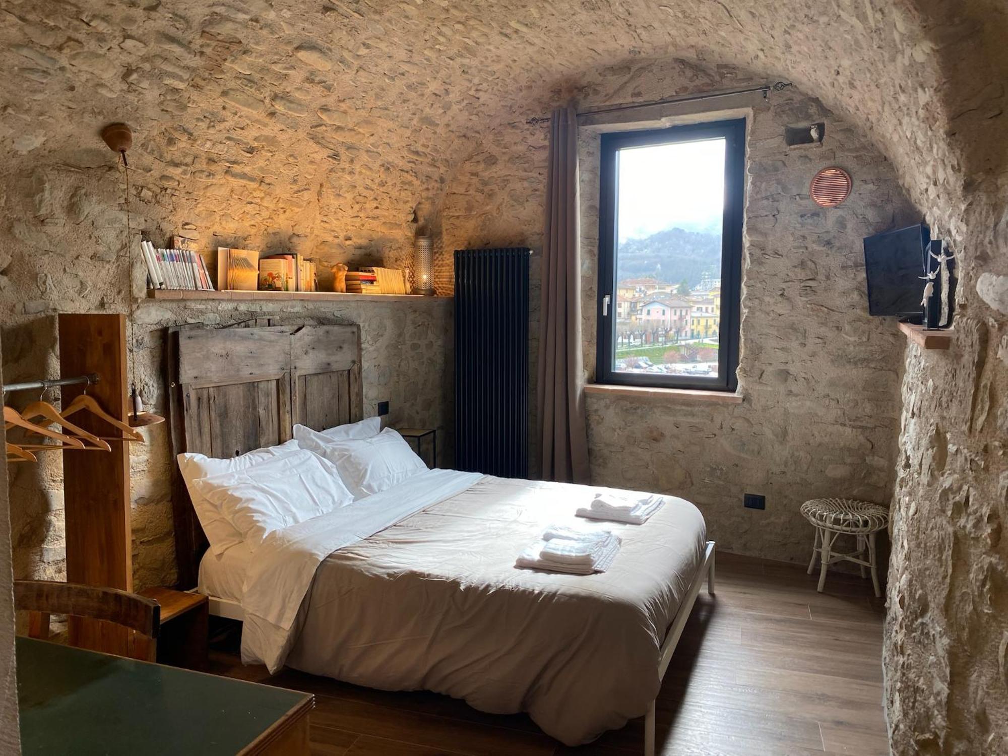 La Casa Medievale Suites E Spa Pontremoli Exteriér fotografie
