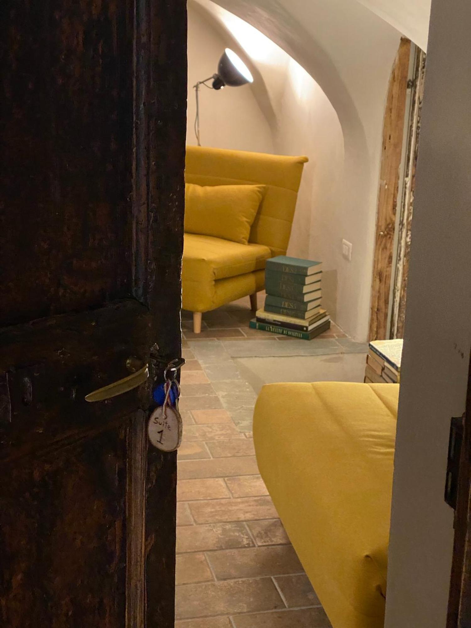 La Casa Medievale Suites E Spa Pontremoli Exteriér fotografie