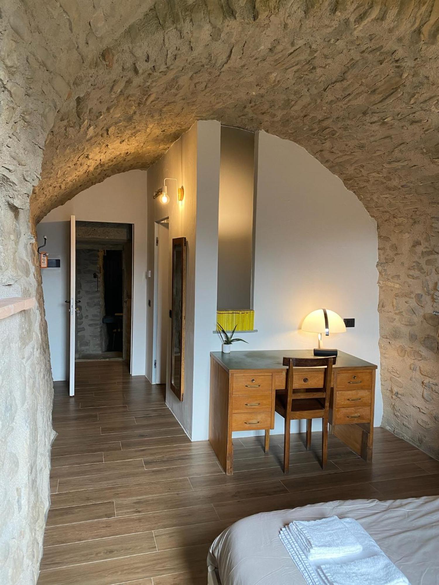 La Casa Medievale Suites E Spa Pontremoli Exteriér fotografie