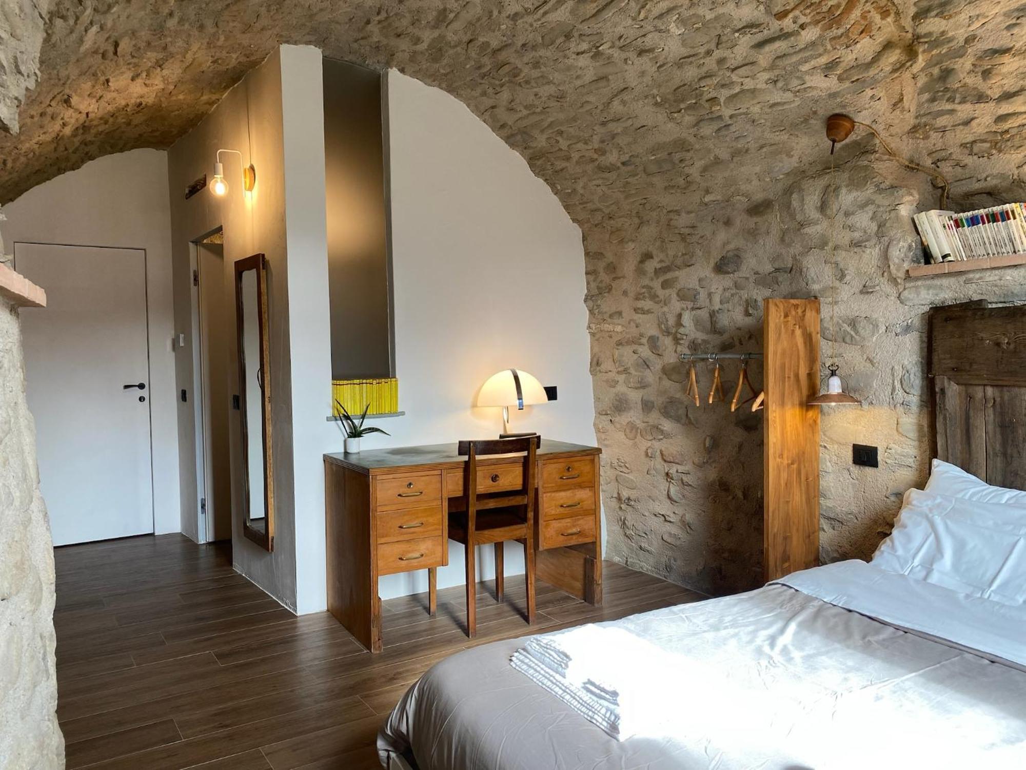 La Casa Medievale Suites E Spa Pontremoli Exteriér fotografie