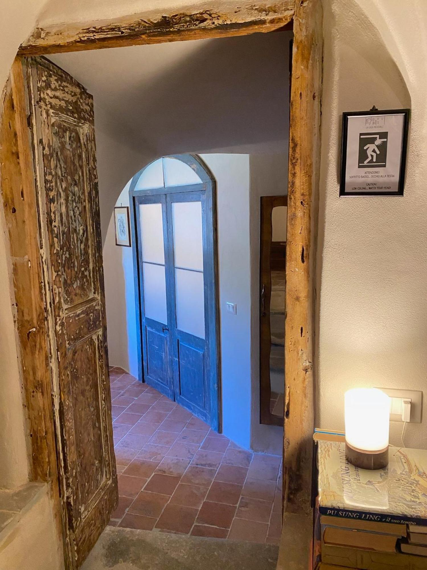La Casa Medievale Suites E Spa Pontremoli Exteriér fotografie