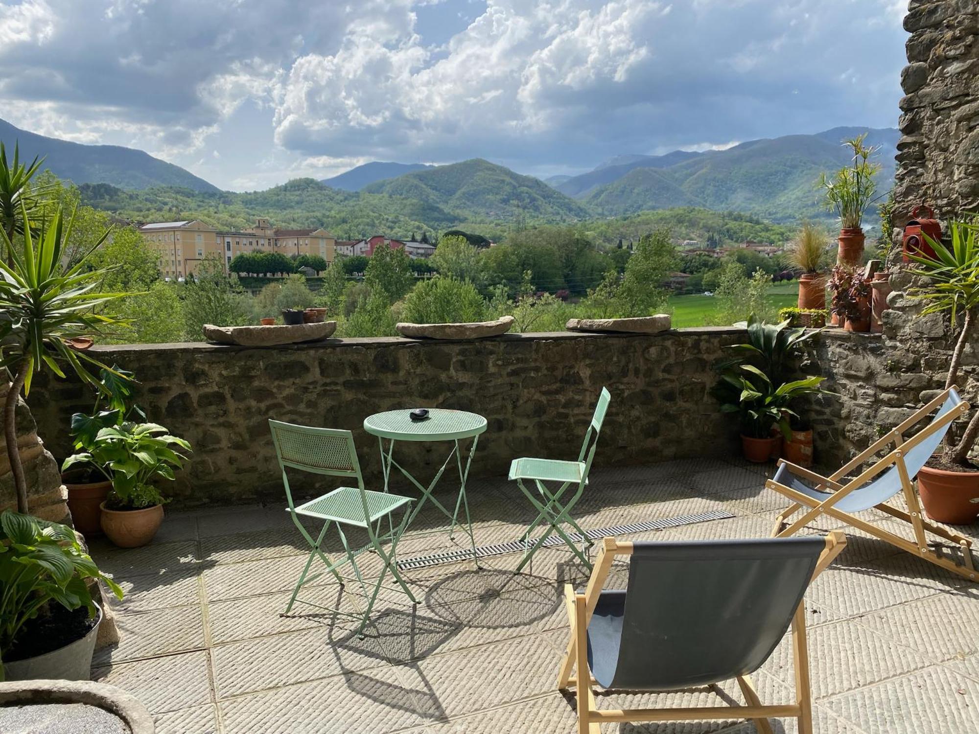 La Casa Medievale Suites E Spa Pontremoli Exteriér fotografie