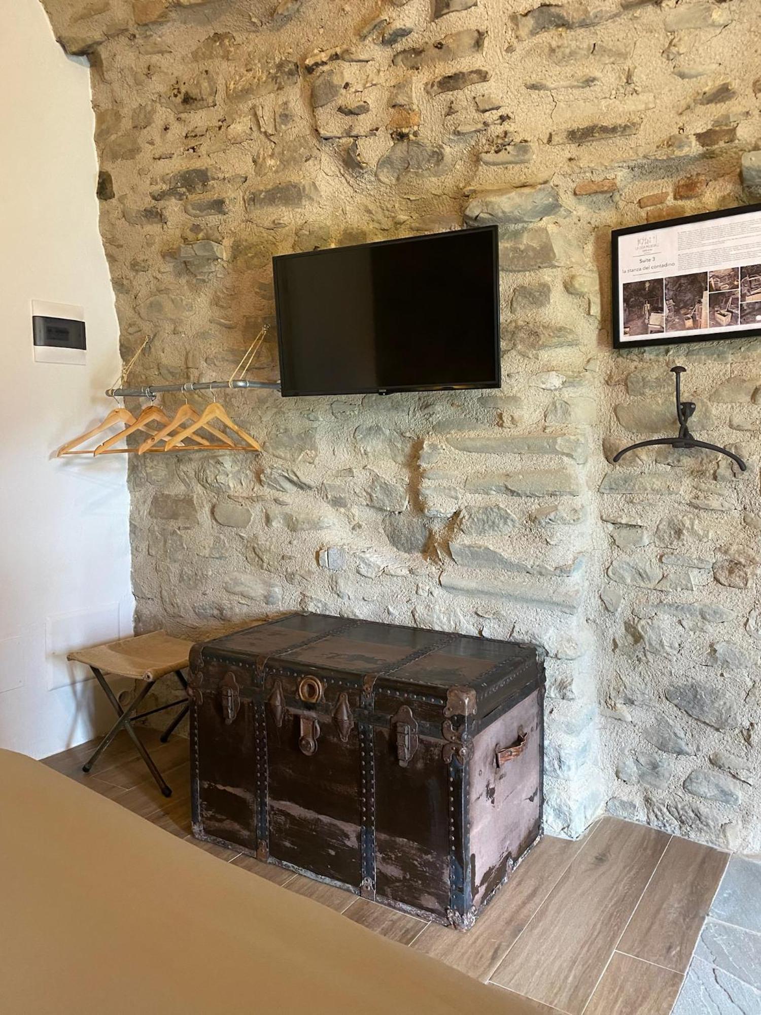 La Casa Medievale Suites E Spa Pontremoli Exteriér fotografie