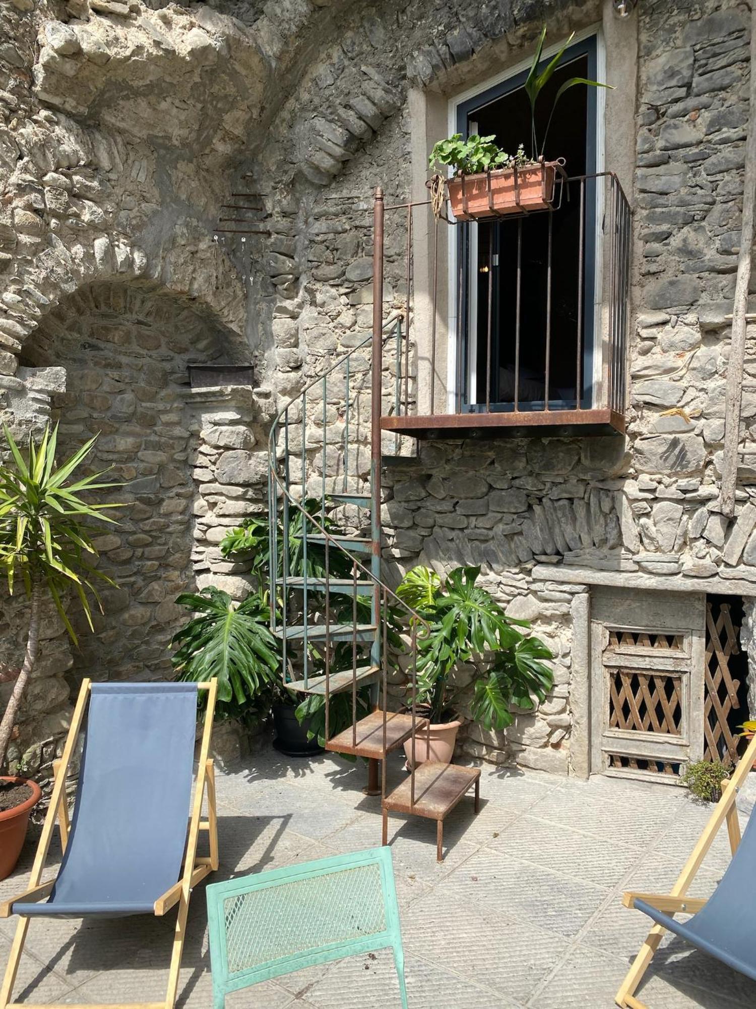 La Casa Medievale Suites E Spa Pontremoli Exteriér fotografie