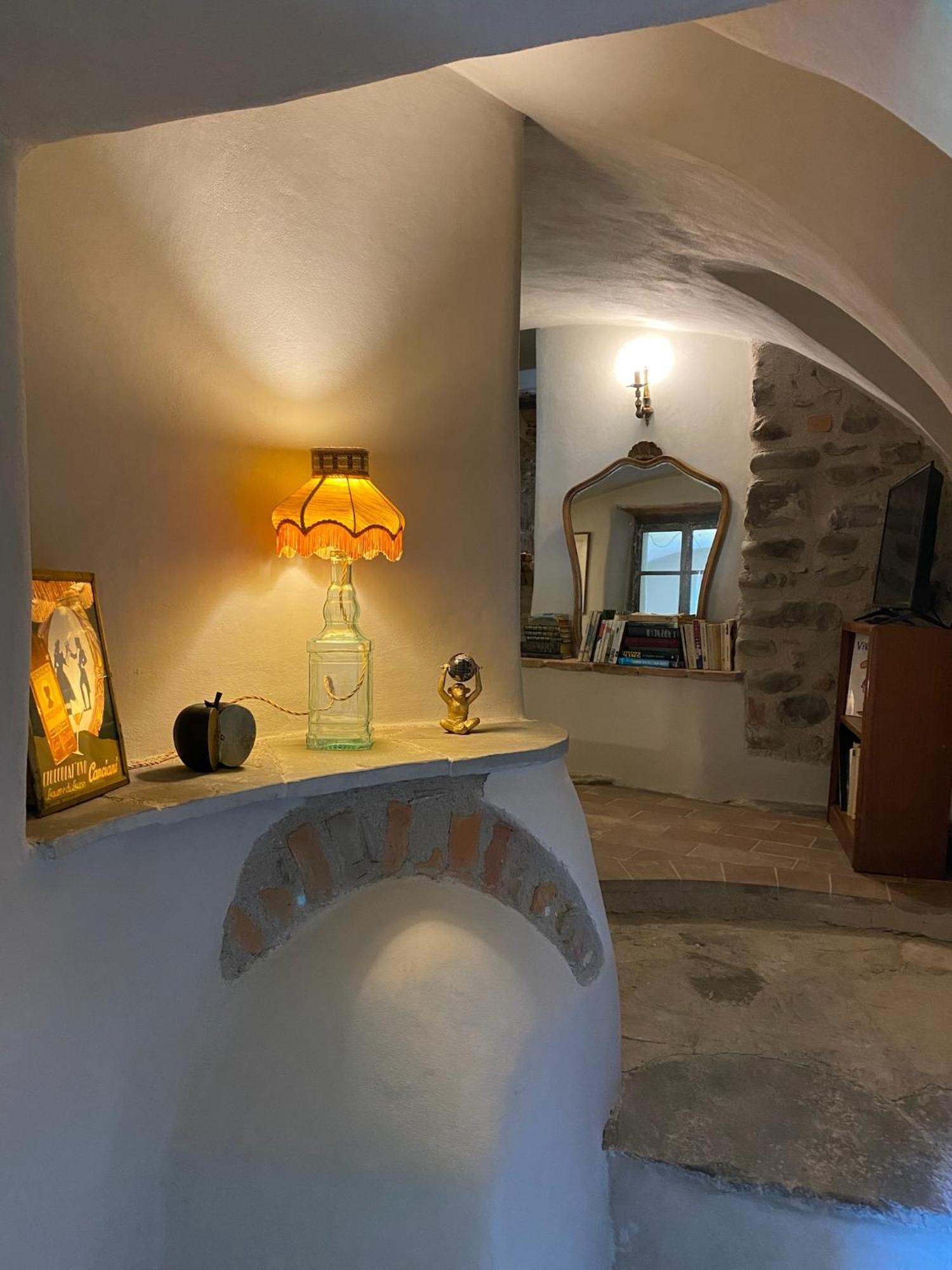 La Casa Medievale Suites E Spa Pontremoli Exteriér fotografie