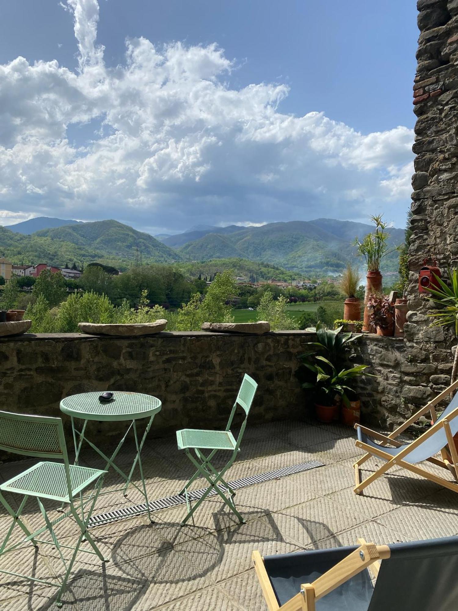 La Casa Medievale Suites E Spa Pontremoli Exteriér fotografie