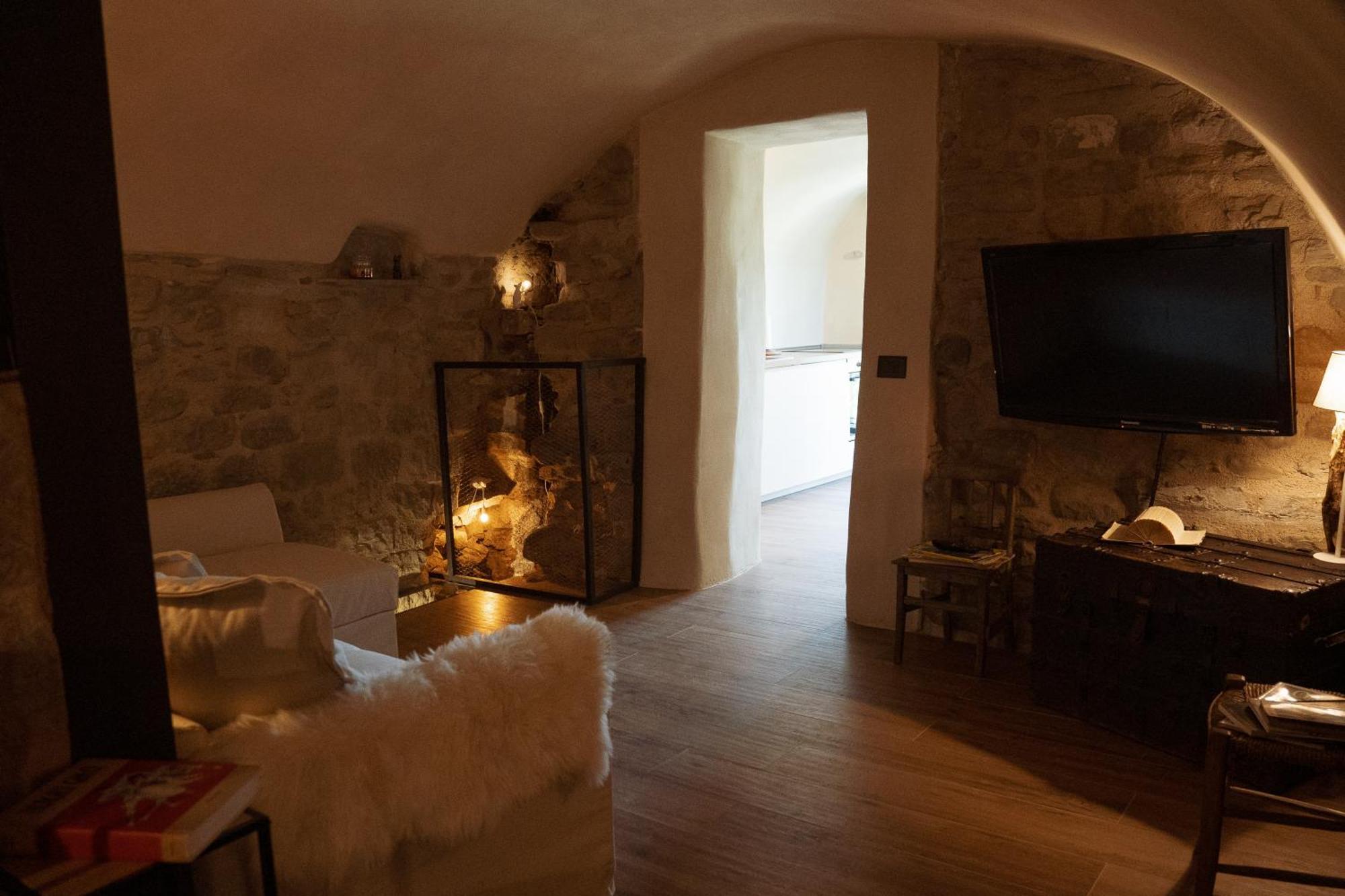 La Casa Medievale Suites E Spa Pontremoli Exteriér fotografie
